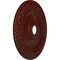 Ekena Millwork Bellona Ceiling Medallion (Canopies up to 3 5/8"), 23 5/8"OD x 3 5/8"ID x 1 1/8"P, Brushed Mahogany CM23BEBMF - alternate 5
